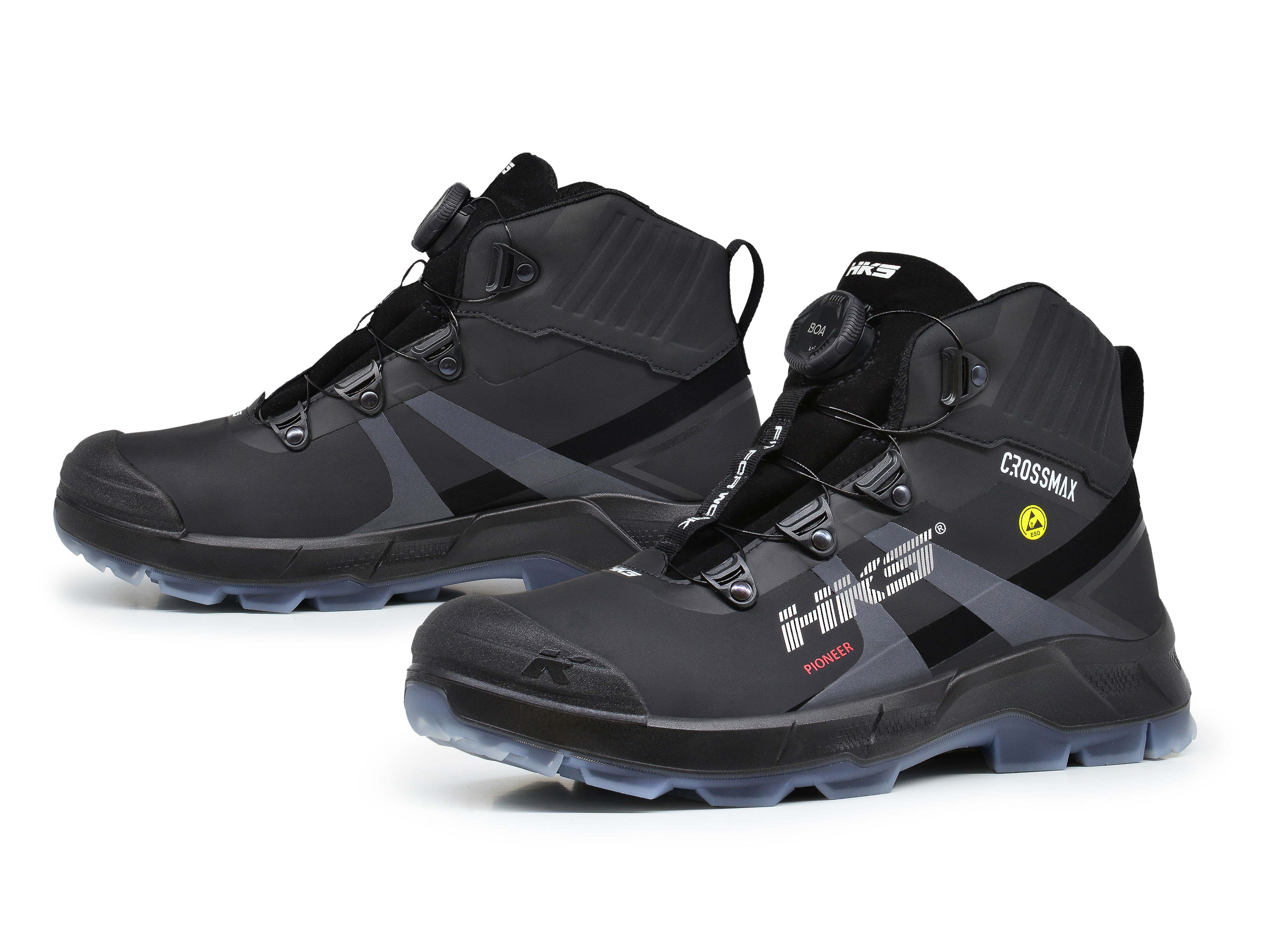 HKS Pioneer Black Boa S3S HKS Pioneer Black Boa S3S