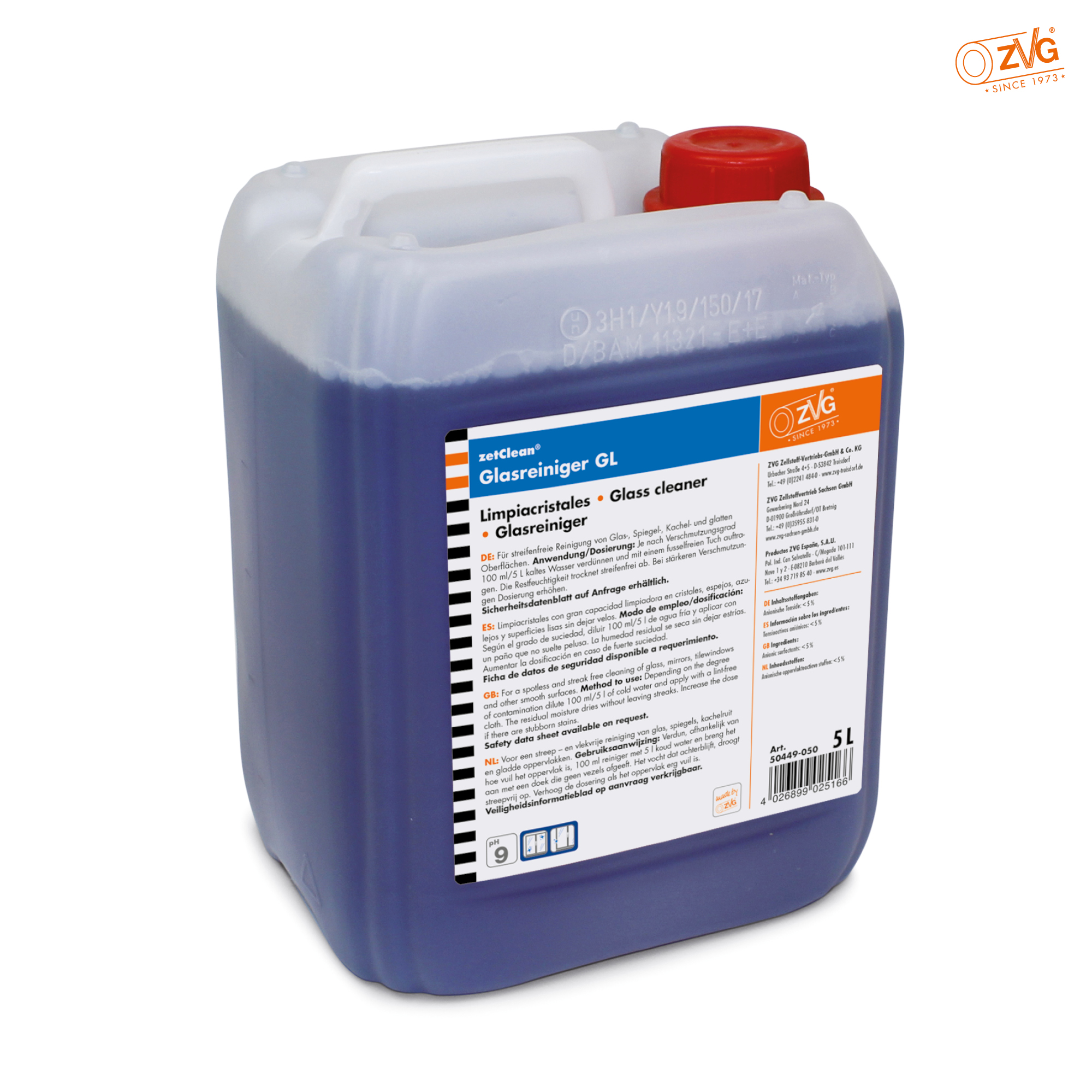 Glasreinger 5 Liter