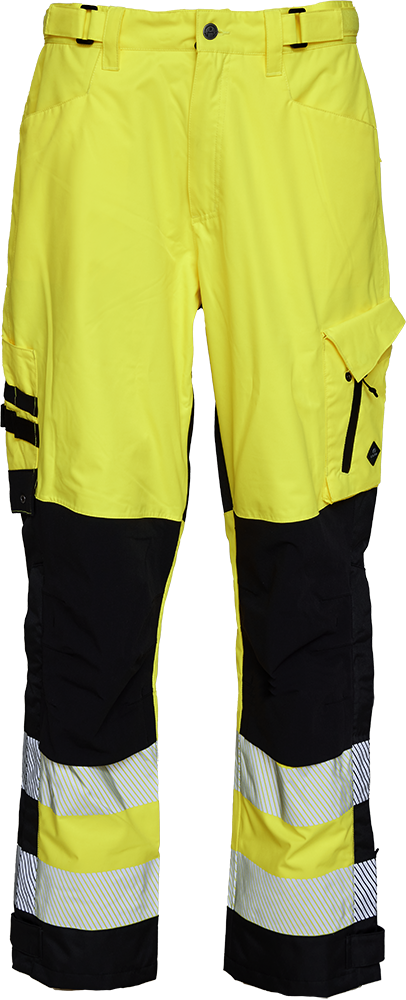 ELKA Warnschutz Stretch Regenhose Visible Xtreme