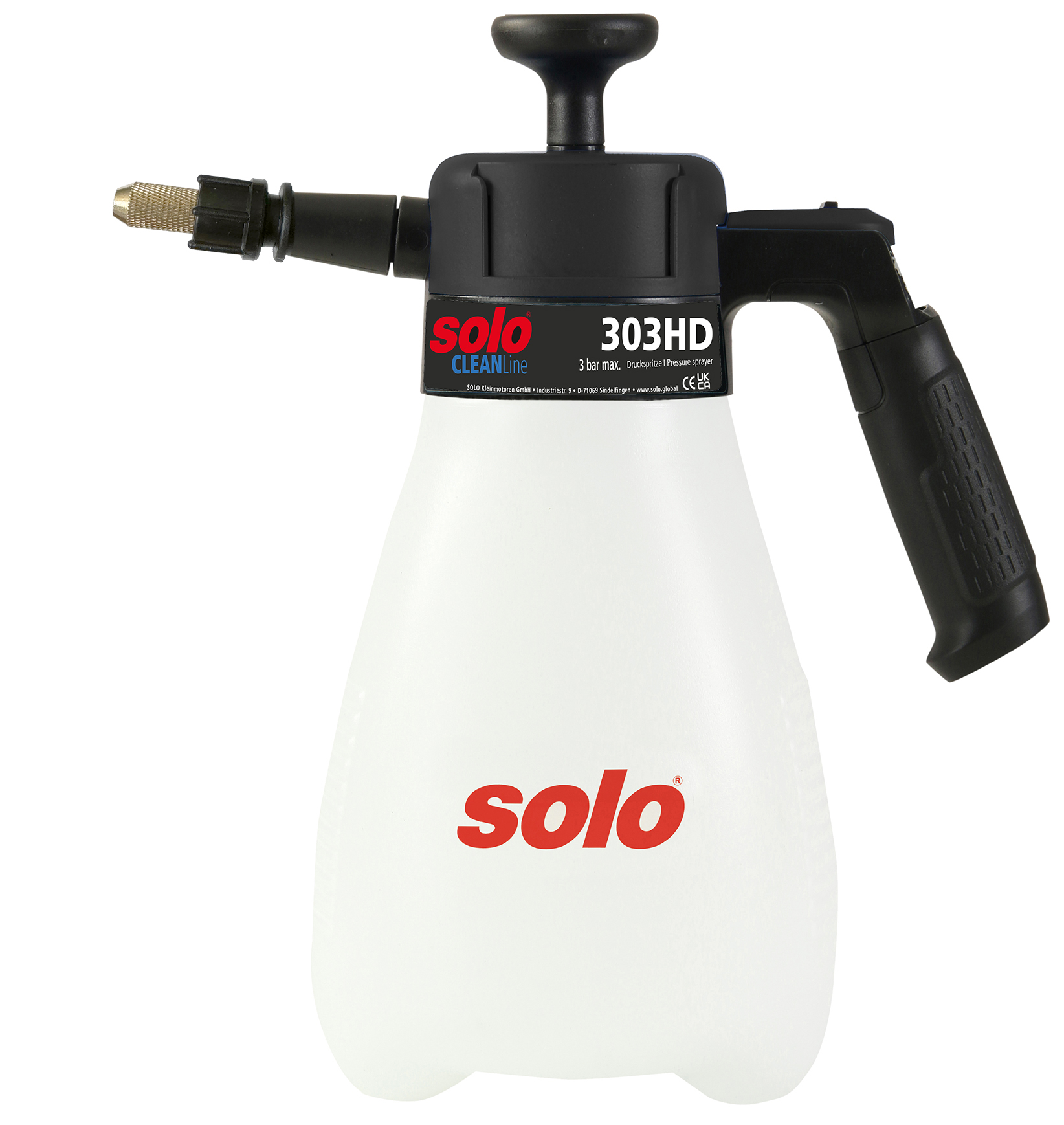 Solo Hand-Druckspritze 303 HD Industrie, 1,25 L Füllmenge