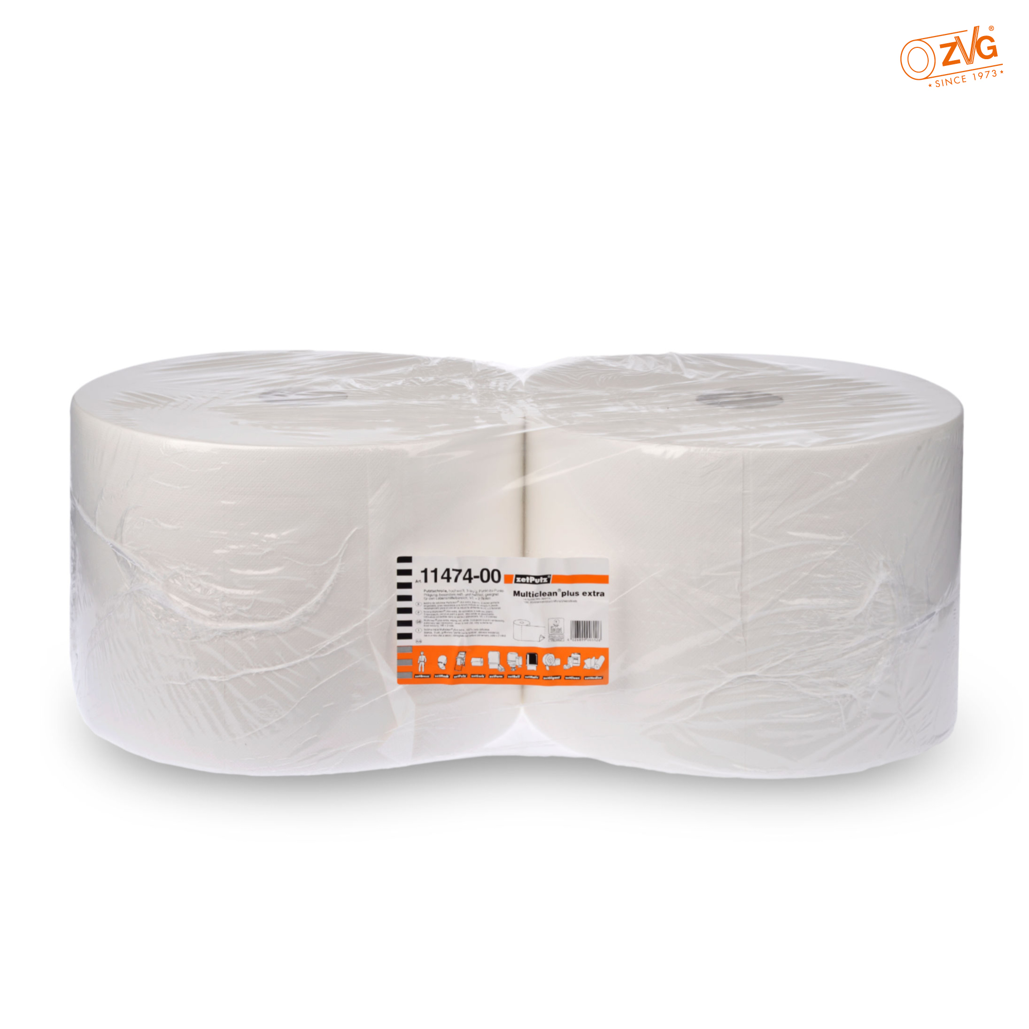 Putztuchrolle Multiclean® Plus, 3-lagig ( VPE 2, 26x38 cm ) Putztuchrolle Multiclean® Plus, 3-lagig ( VPE 2, 26x38 cm )