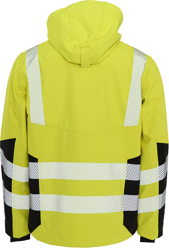 ELKA Warnschutz Stretch Regenjacke Visible Xtreme
