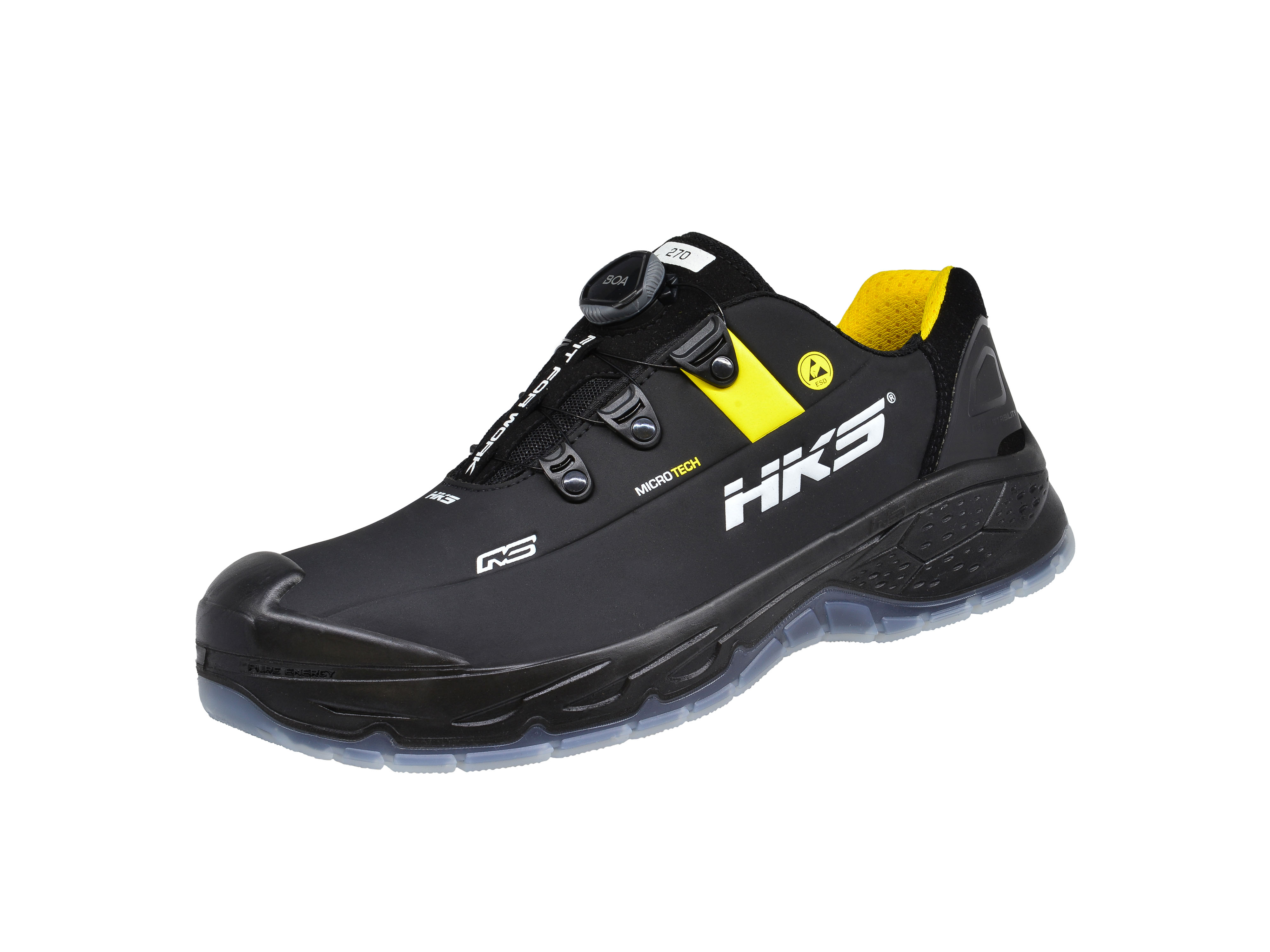 HKS RS 270 Boa S3