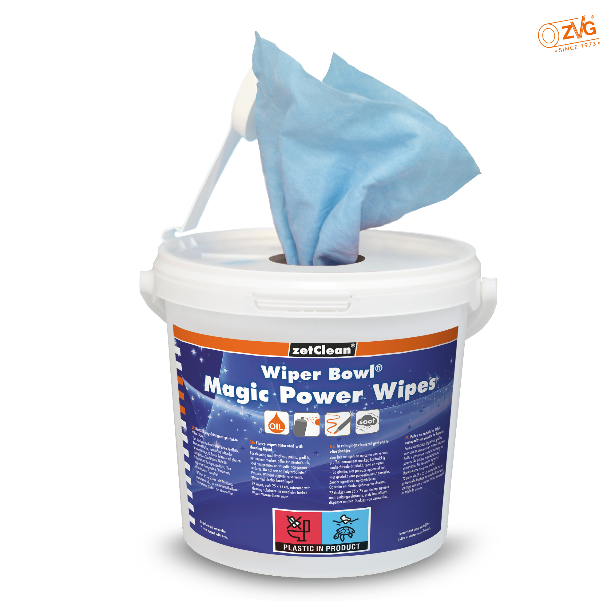 Wiper Bowl® Magic Power® Spendereimer Wiper Bowl® Magic Power® Spendereimer
