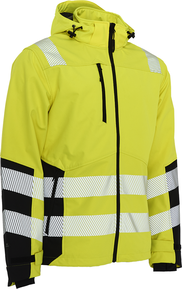 ELKA Softshelljacke Visible Xtreme Recycelt