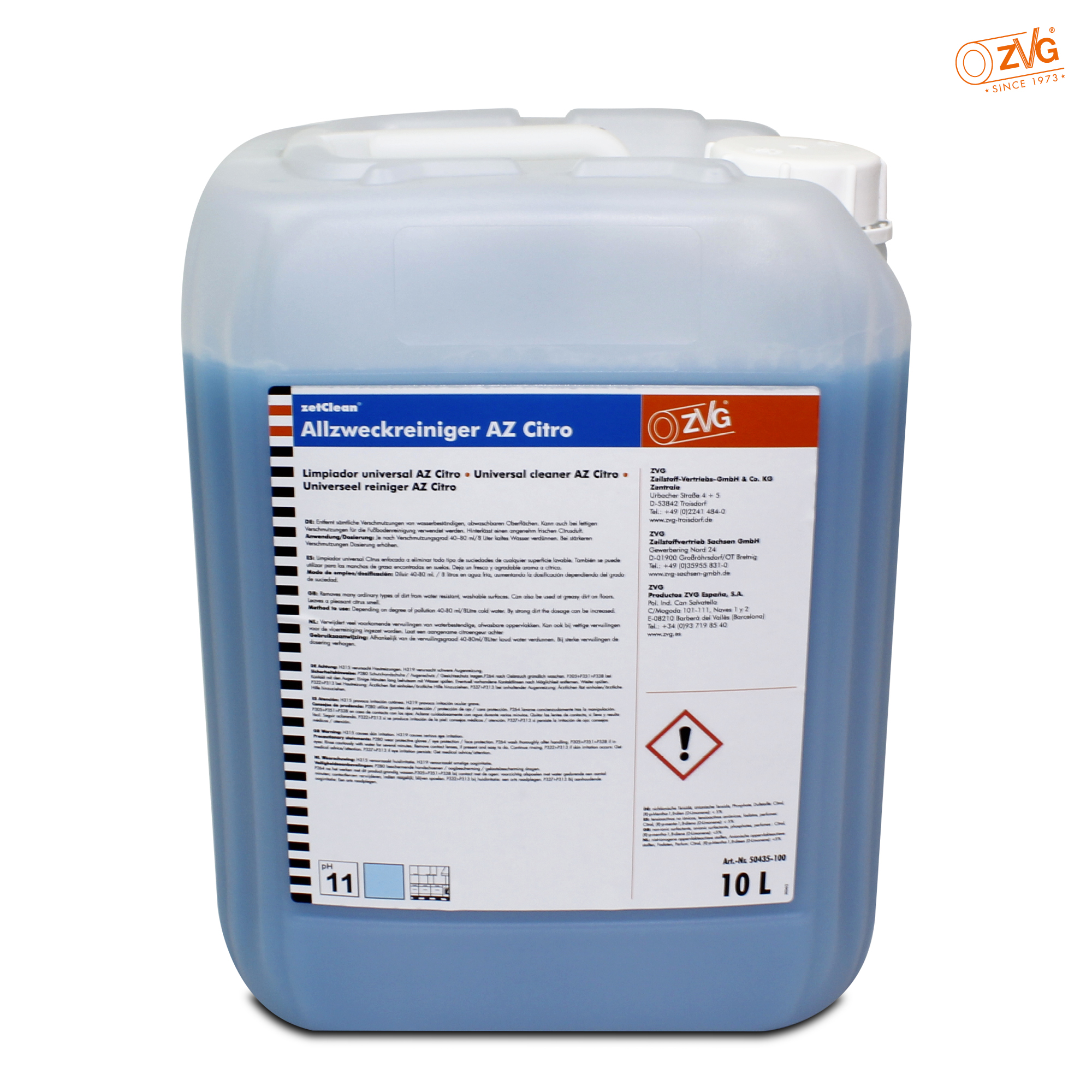 Allzweckreiniger AZ citro 10 Liter