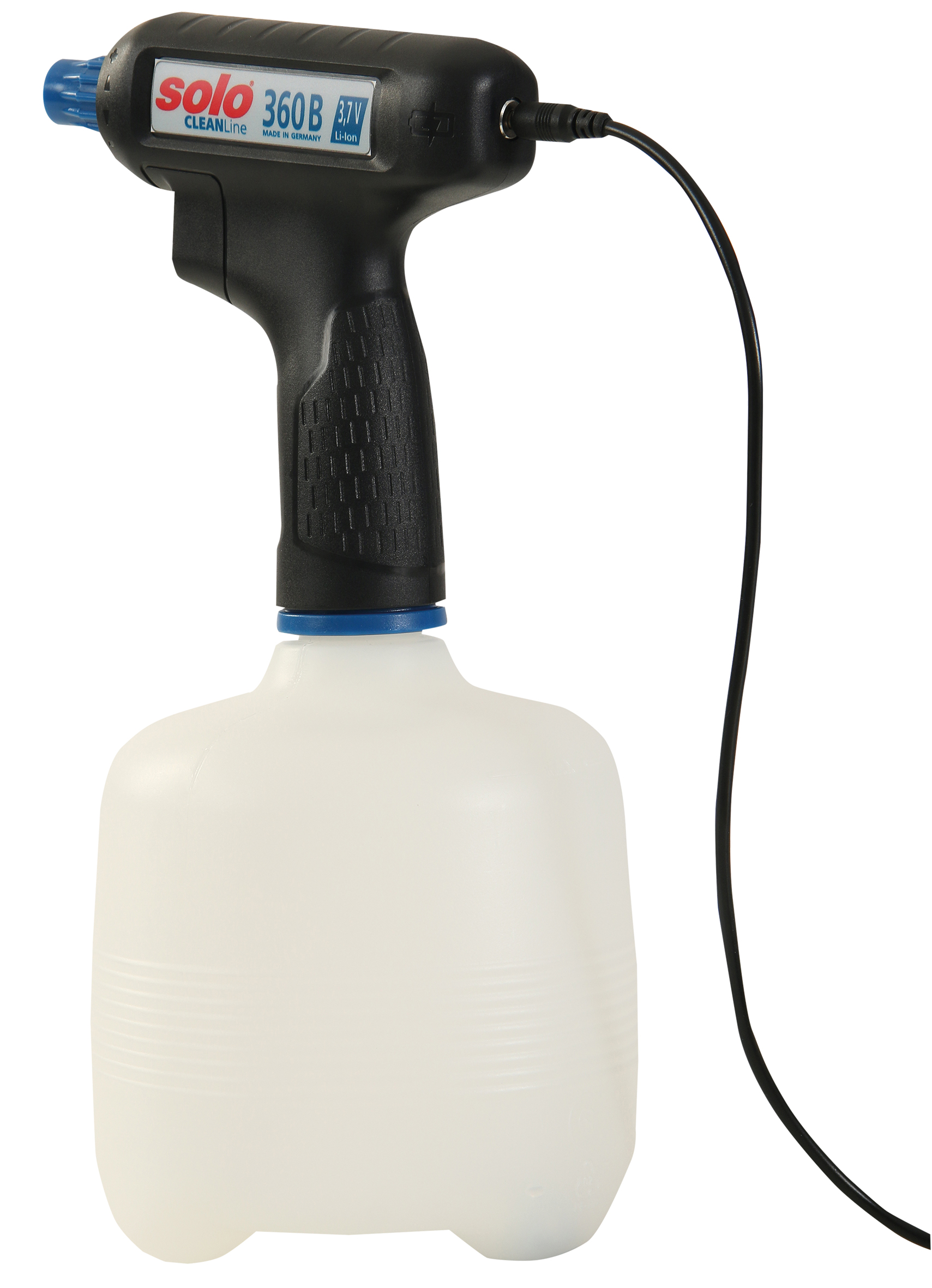 Solo CLEANLine Akku-Handspritze 360 B 1,0 L Füllmenge Solo CLEANLine Akku-Handspritze 360 B 1,0 L Füllmenge