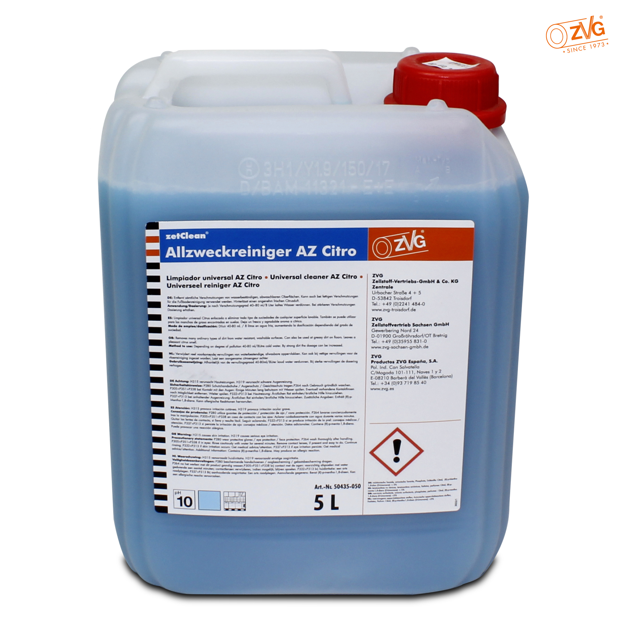 Allzweckreiniger AZ citro 5 Liter