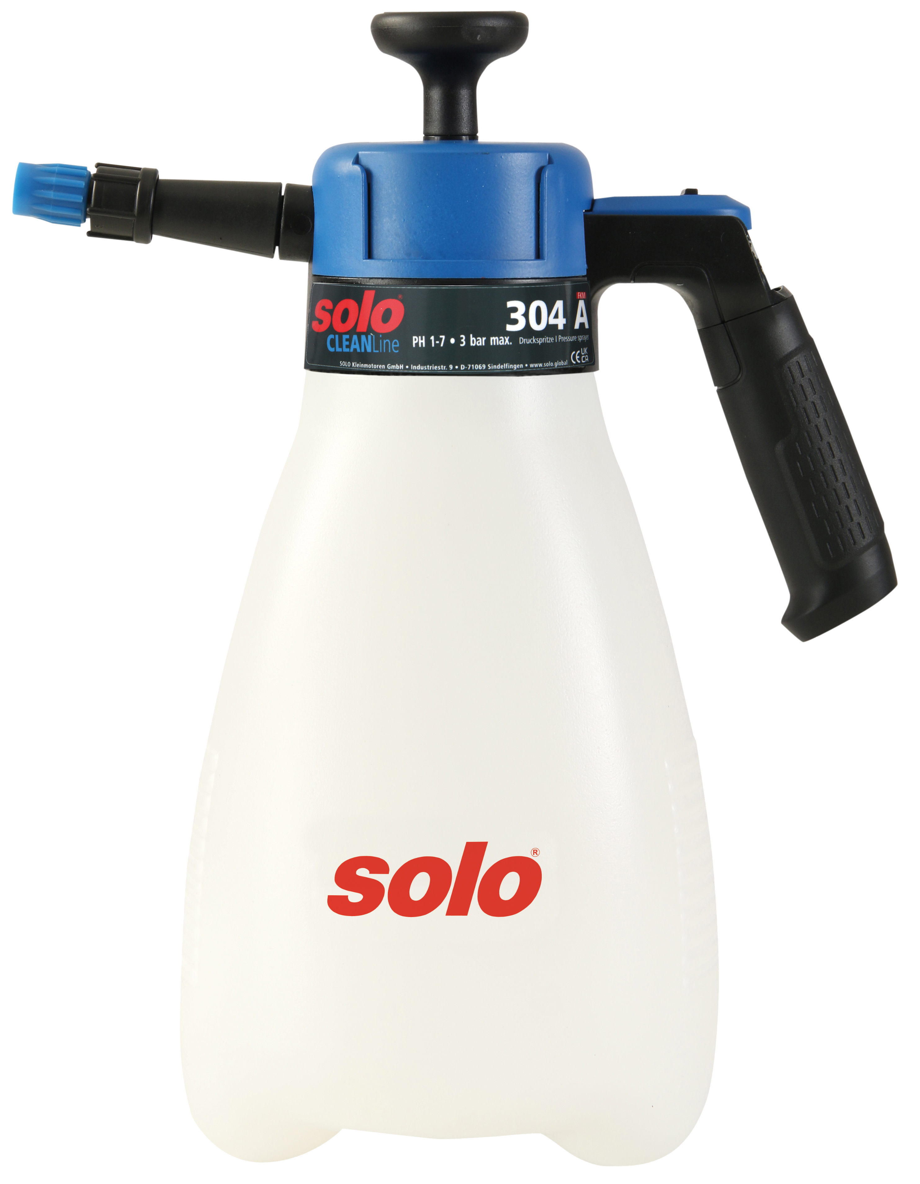 Solo Hand-Druckspritze 304 A Cleaner, 2,0 L Füllmenge
