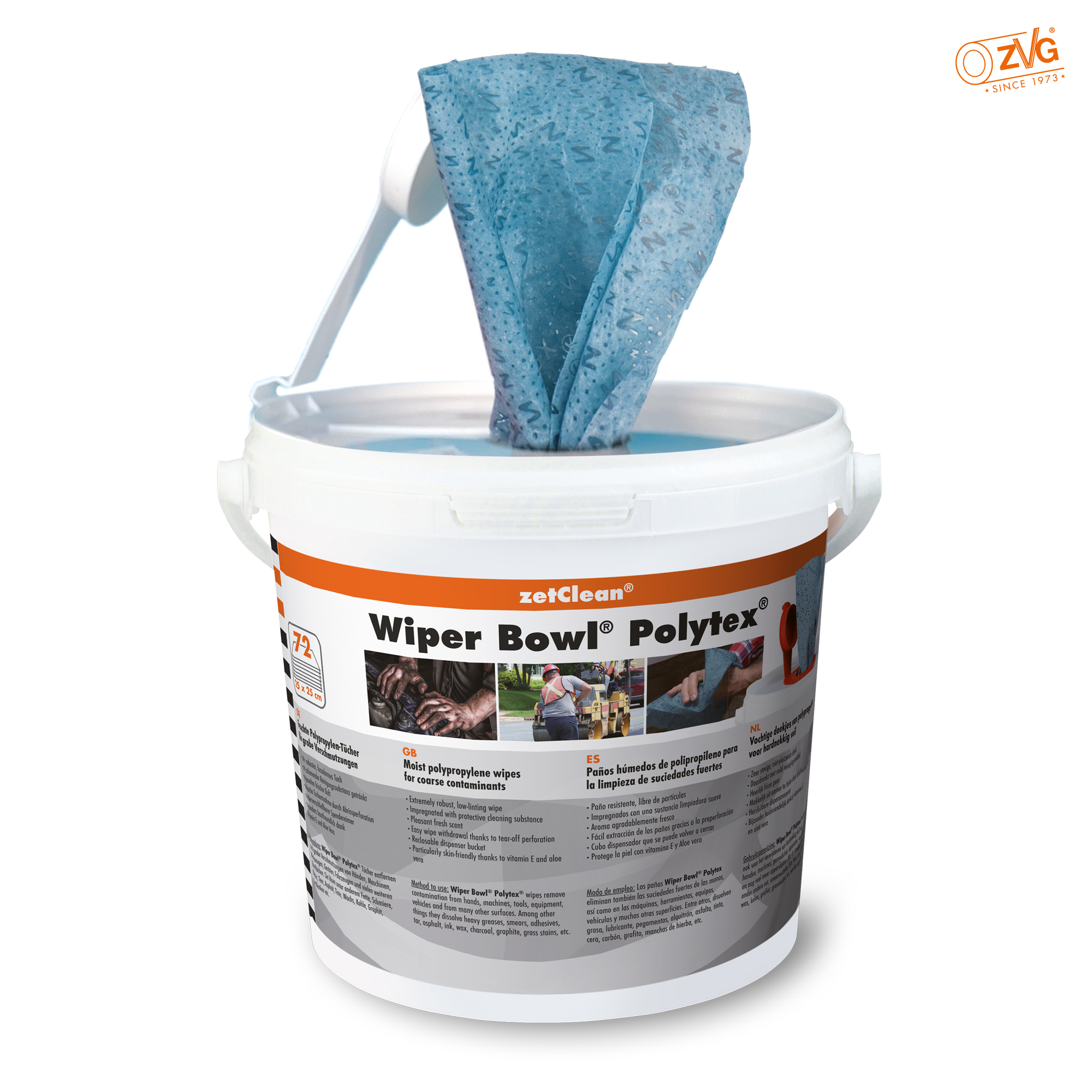 Wiper Bowl® Polytex® Spendereimer