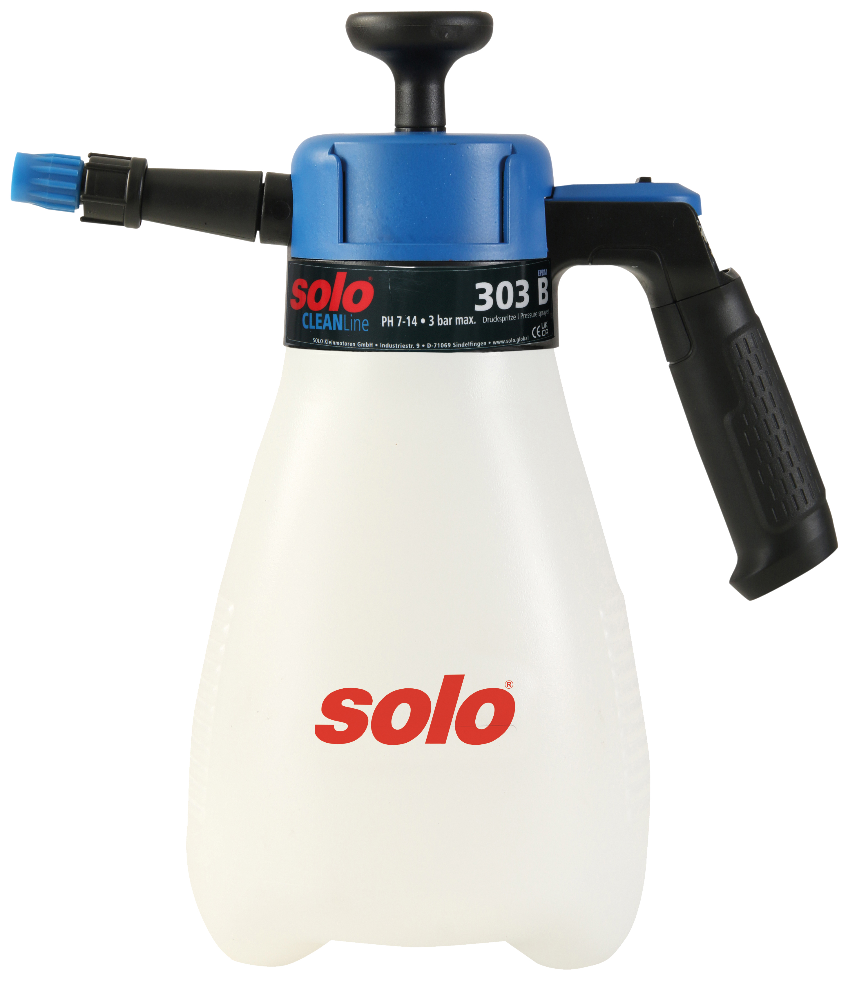 Solo Hand-Druckspritze 303 B Cleaner, 1,25 L Füllmenge