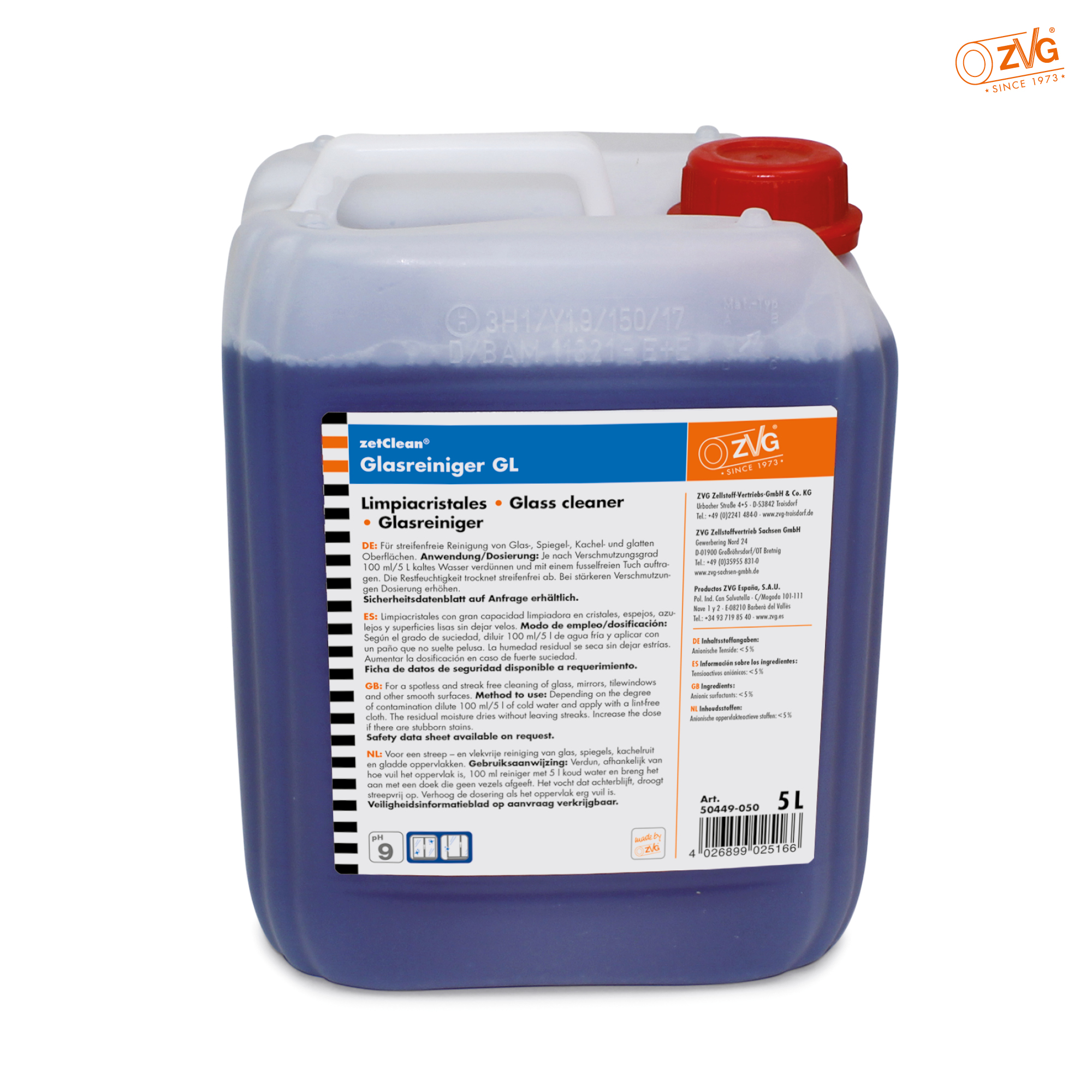 Glasreinger 5 Liter