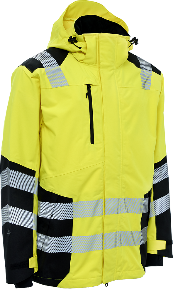 ELKA Warnschutz Stretch Regenjacke Visible Xtreme ELKA Warnschutz Stretch Regenjacke Visible Xtreme