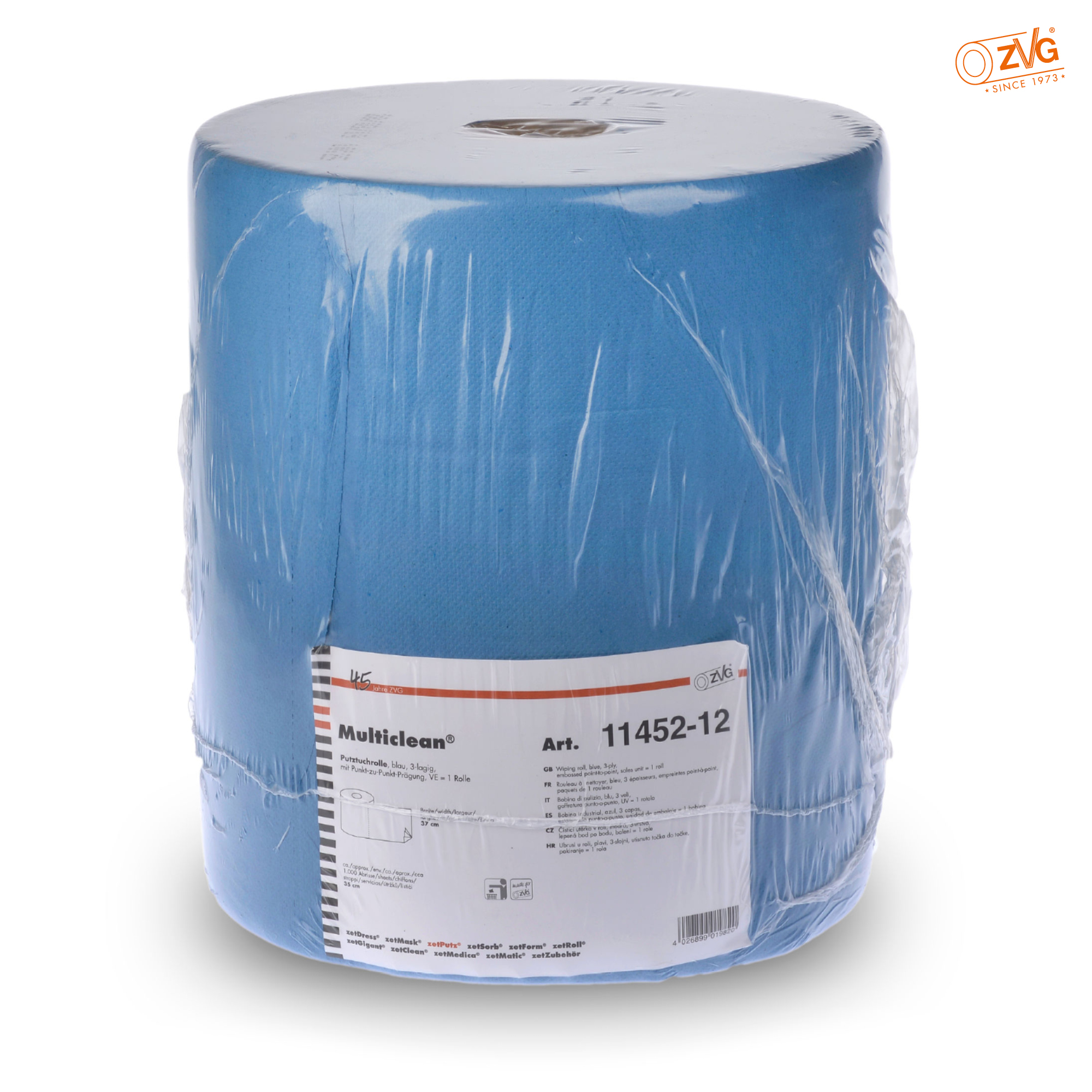Putztuchrolle Multiclean®, 3-lagig ( 37x35 cm )